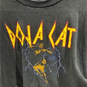 Abercrombie Doja cat Graphic Black T-Shirt